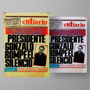 Fac-símile: El Diário - A  Entrevista do Século